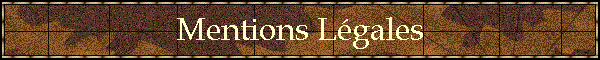 Mentions Lgales